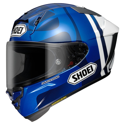 Shoei X-SPR Pro A Marquez 73 V2 Helmet TC-2 - Blue