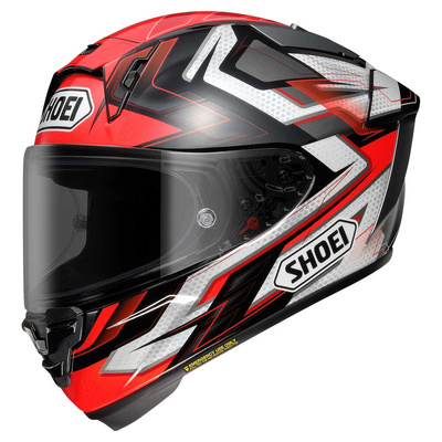 Shoei X-SPR Pro Escalate TC-1 Full Face Helmet - Red