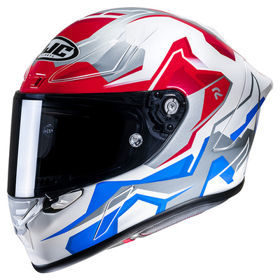 HJC RPHA 1 Nomaro MC-21 Full Face Helmet - White/Red