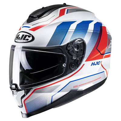 HJC C70 Nian MC-21SF Full Face Helmet - Blue/White
