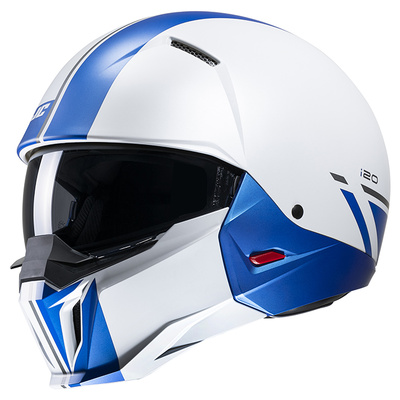 HJC i20 Batol MC-2SF Modular Helmet - White/Blue