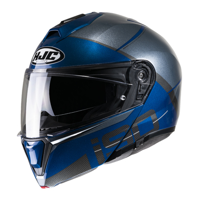 HJC i90 May MC-2 Modular Helmet - Black/Blue