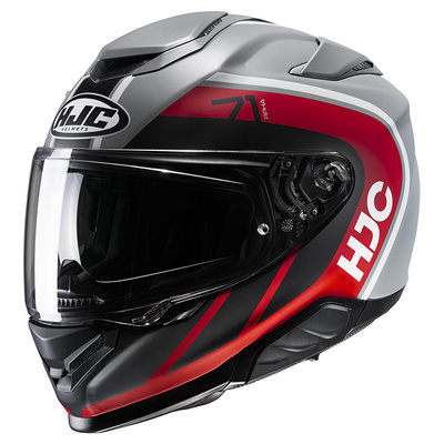 HJC RPHA 71 Mapos MC-1SF Full Face Helmet - Grey/Red