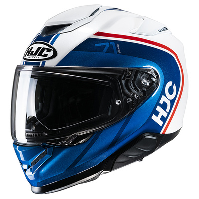 HJC RPHA 71 Mapos MC-21 Full Face Helmet - White/Blue