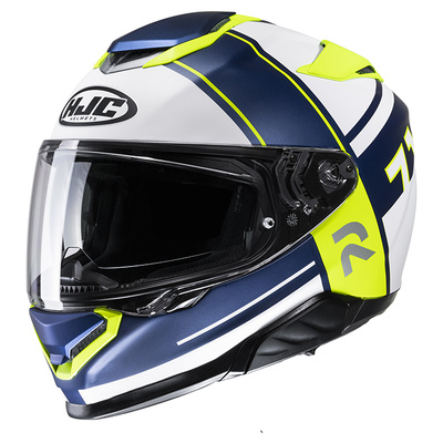 HJC RPHA 71 Zecha MC-3HSF Full Face Helmet - White/Yellow