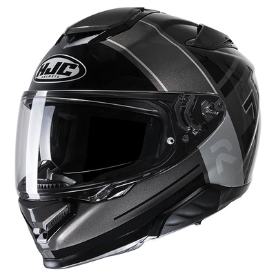 HJC RPHA 71 Zecha MC-5 Full Face Helmet - Black/Grey