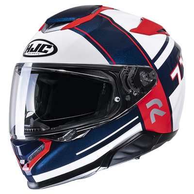 HJC RPHA 71 Zecha MC-21 Full Face Helmet - White/Red