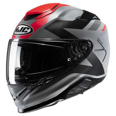 HJC RPHA 71 Pinna MC-1SF Full Face Helmet - Grey/Red