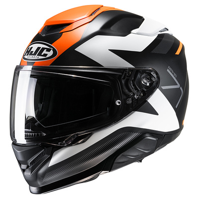 HJC RPHA 71 Pinna MC-7SF Full Face Helmet - Black/Orange