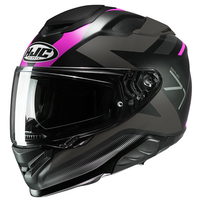 HJC RPHA 71 Pinna MC-8SF Full Face Helmet - Black/Pink
