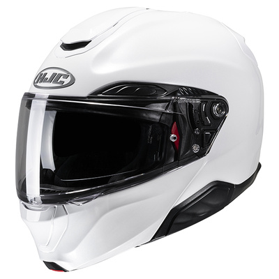 HJC RPHA 91 Modular Helmet - Pearl White