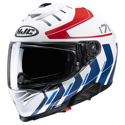 HJC i71 Simo MC-21SF Full Face Helmet - White/Blue