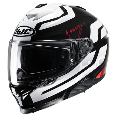 HJC i71 Enta MC-1 Full Face Helmet - Black/White