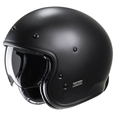 HJC V31 Open Face Helmet - Semi-Flat Black