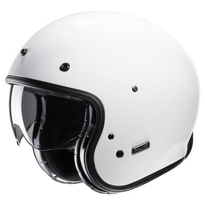 HJC V31 Open Face Helmet - White