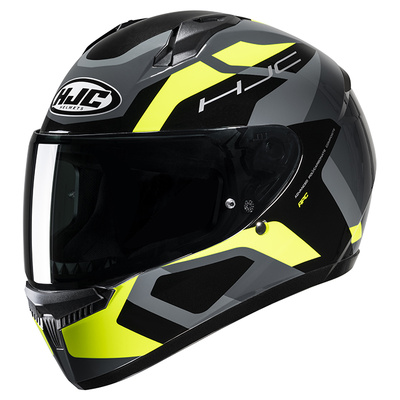 HJC C10 Tins MC-3H Full Face Helmet - Black/Yellow