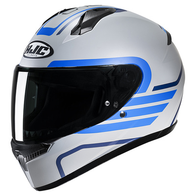 HJC C10 Lito MC-2SF Full Face Helmet - Grey/Blue