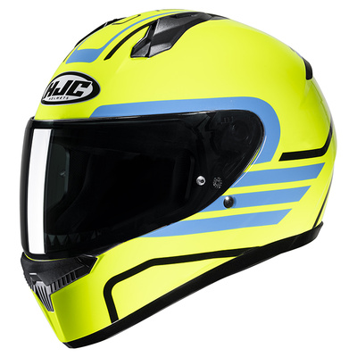 HJC C10 Lito MC-3H Full Face Helmet - Yellow/Blue
