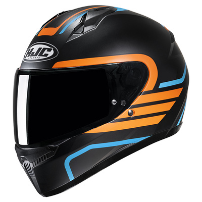 HJC C10 Lito MC-27SF Full Face Helmet - Black/Orange