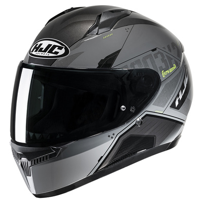 HJC C10 Inka MC-3H Full Face Helmet - Black/Yellow