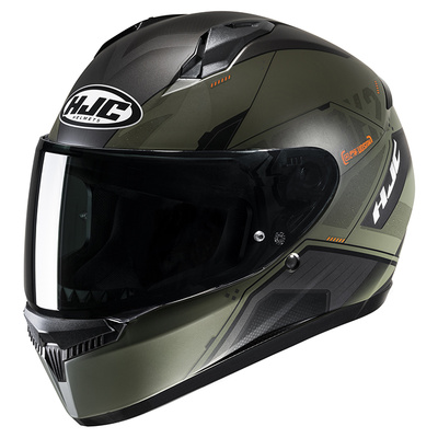 HJC C10 Inka MC-7SF Full Face Helmet - Olive