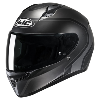 HJC C10 Elie MC-5SF Full Face Helmet - Black/Grey