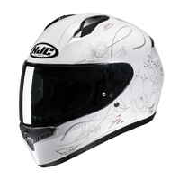 HJC C10 Epik Youth Helmet [MC8] - White