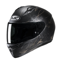 HJC C10 Epik Youth Helmet [MC9SF] - Black