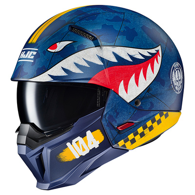 HJC i20 Call of Duty Vanguard MC-2SF Modular Helmet - Blue