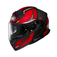 Shoei Neotec III Grasp Modular Helmet - Red/Black [TC-1]