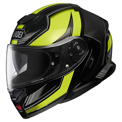 Shoei Neotec 3 Grasp Helmet TC-3 - Black/Yellow