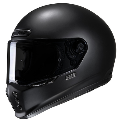 HJC V10 Full Face Helmet - Semi Flat Black