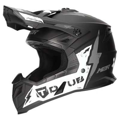 M2R X2 Tdub MX Helmet (PC-5) - Black