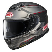 Shoei GT-Air 3 Discilpline Helmet - Silver/Black
