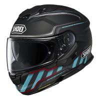 Shoei GT-Air 3 Discilpline Helmet - Black/Blue