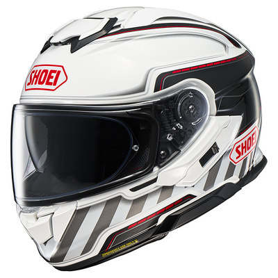 Shoei GT-Air 3 Discipline Helmet TC-6 - White/Red