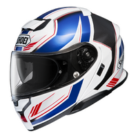 Shoei Neotec 3 Grasp Helmet - Blue/Red/White