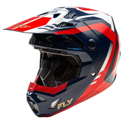 Fly Racing Formula CP Krypton MX Helmet - Red/White/Navy
