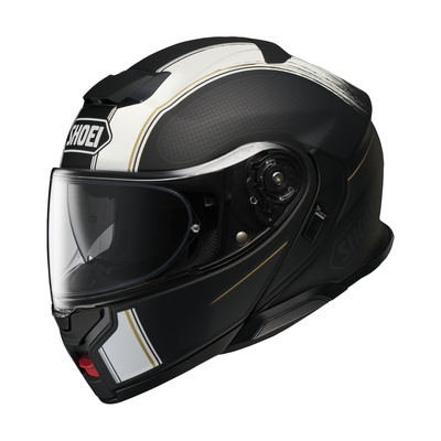 Shoei Neotec 3 Satori TC-5 Modular Helmet - Black/White - 2XL