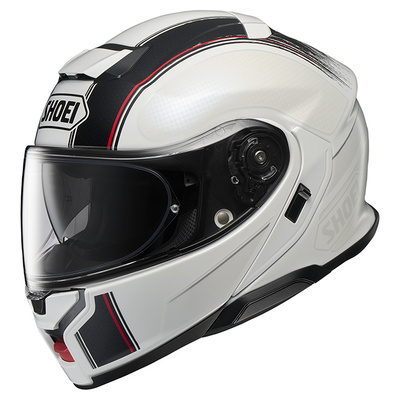 Shoei Neotec 3 Satori Helmet TC-6 - White/Black