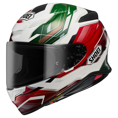 Shoei NXR2 Capriccio Helmet TC-11 - White/Red/Green