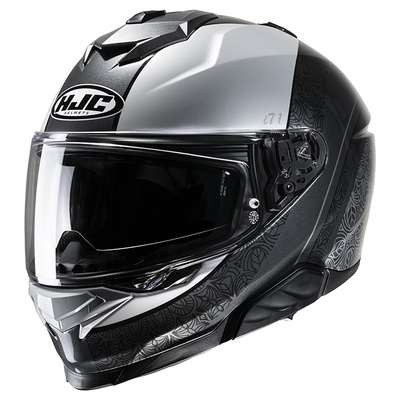 HJC i71 Sera MC-5 Full Face Helmet - Black/Grey