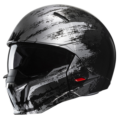 HJC i20 Furia MC-5SF Modular Helmet - Black/White