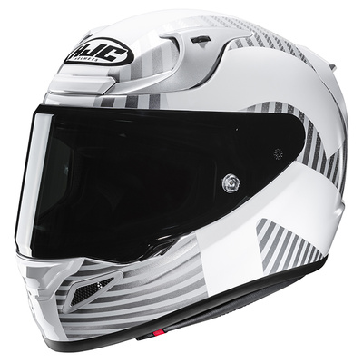 HJC RPHA 12 Ottin MC-10 Full Face Helmet - White/Grey