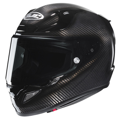 HJC RPHA 12 Carbon Full Face Helmet - Black