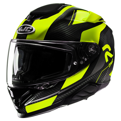 HJC RPHA 71 Carbon Hamil MC-3H Full Face Helmet - Black/Yellow