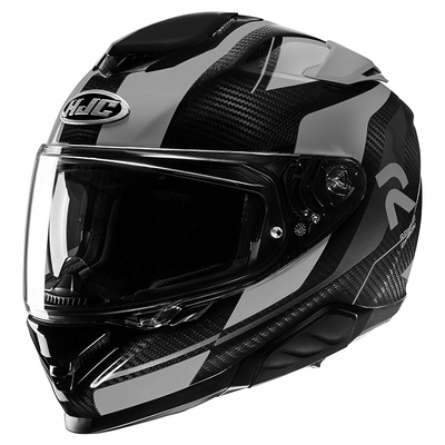 HJC RPHA 71 Carbon Hamil MC-5H Full Face Helmet - Black/Grey