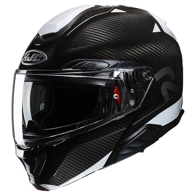 HJC RPHA 91 Carbon Noela MC-5 Modular Helmet - Black/Grey