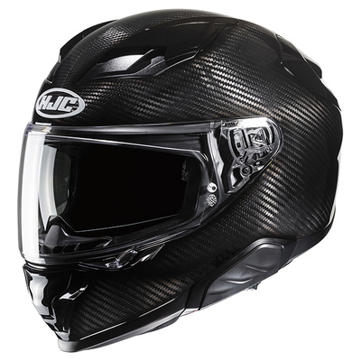 HJC F71 Carbon Full Face Helmet - Black