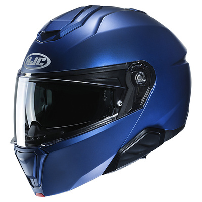 HJC i91 Modular Helmet - Semi-Flat Metallic Blue